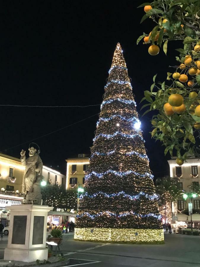 Al Parco Primavera B&B Сорренто Экстерьер фото